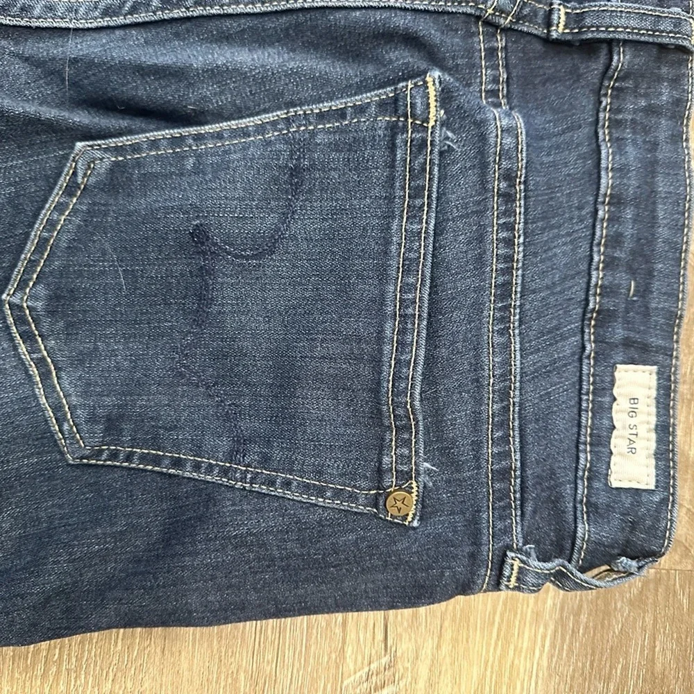 Big‎ star alex skinny jeans size 29 Y2K - Picture 4 of 5